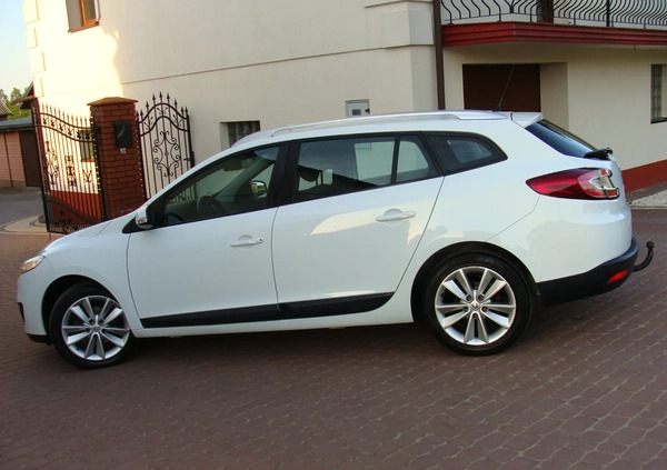 Renault Megane cena 24900 przebieg: 208000, rok produkcji 2012 z Bodzentyn małe 352